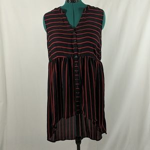 Torrid High Low Tunic Tank